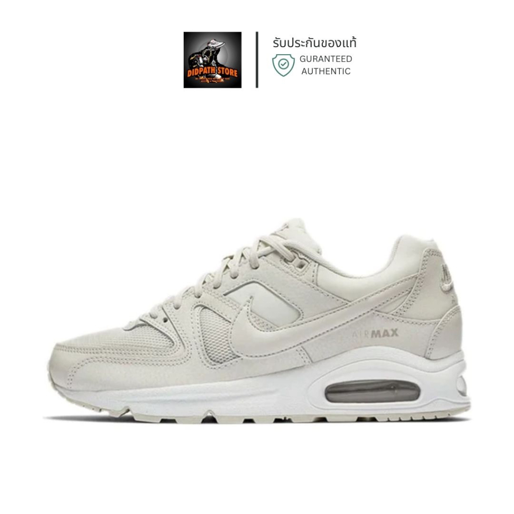 รับประกันของแท้ ✅ รองเท้าลำลองหญิง Nike Air Max Command  สี White/Grey  (397690-018)