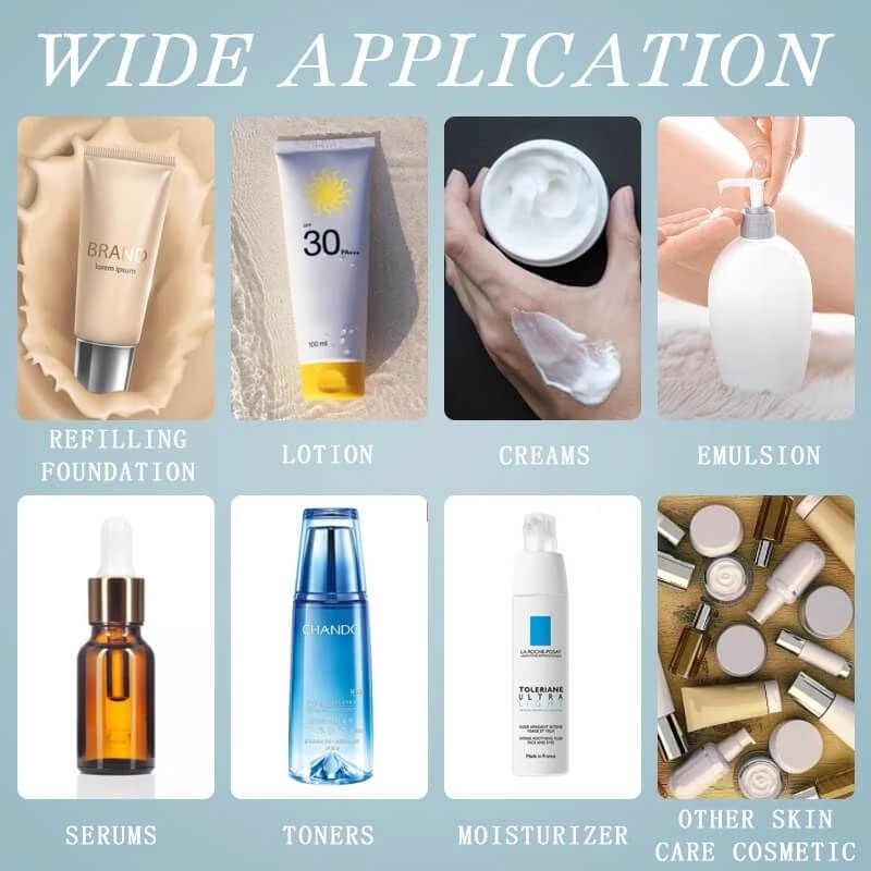 5/10/15 มล. ขวดจ่ายรองพื้น แบบใส / ขวดตัวอย่าง เอสเซนส์ เดินทาง แบบพกพา / หลอดเปล่า สูญญากาศ อายเจล ครีม - รูปที่ 7