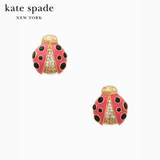 KATE SPADE NEW YORK LADYBUG STUDS KB460 ต่างหู