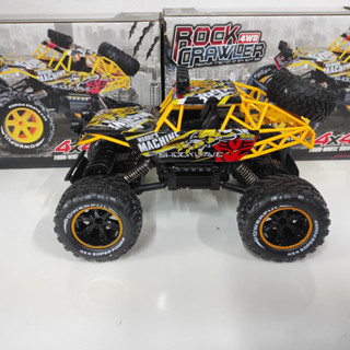 รถบังคับ Rock Crawler Skala Besar 1:10 4WD รถไต่ภูเขาทรานฟอร์เมอร์สยักษ์ NO.689-358