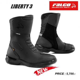 FALCO LIBERTY3 MOTORCYCLE BOOTS