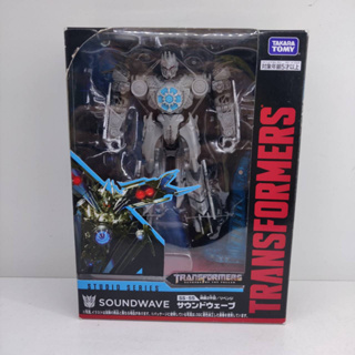 โมเดลฟิกเกอร์เเท้ 100% ทรานฟอร์เมอร์ TAKERA TOMY GENERATIONS- TRANSFORMERS -STUDIO SERIES-SOUNDWAVE-