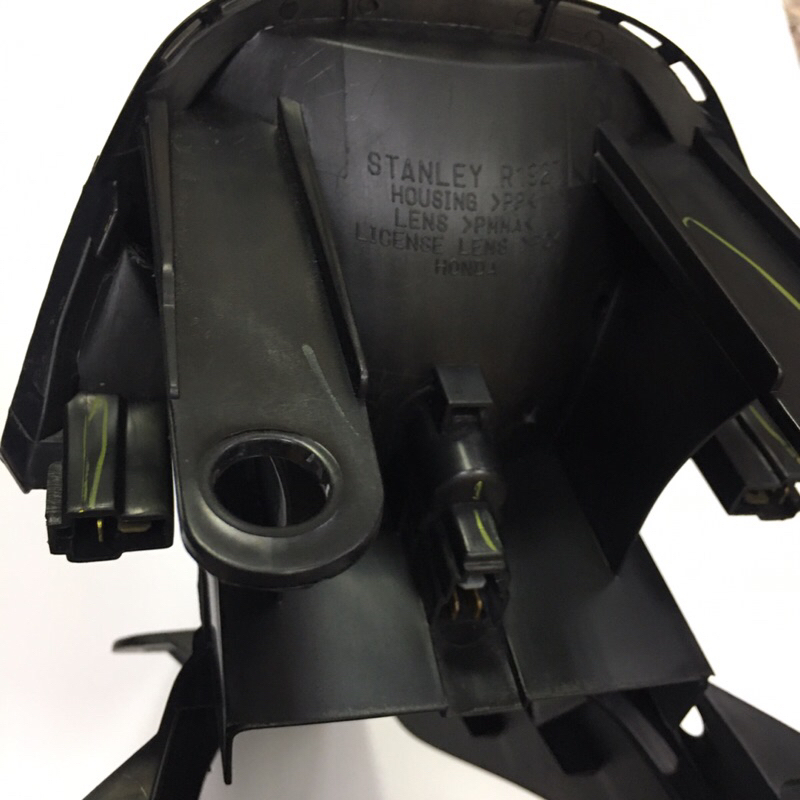 บังโคลนหลัง DREAM C100P/99/EXCES แท้,ใหม่ - รูปที่ 5