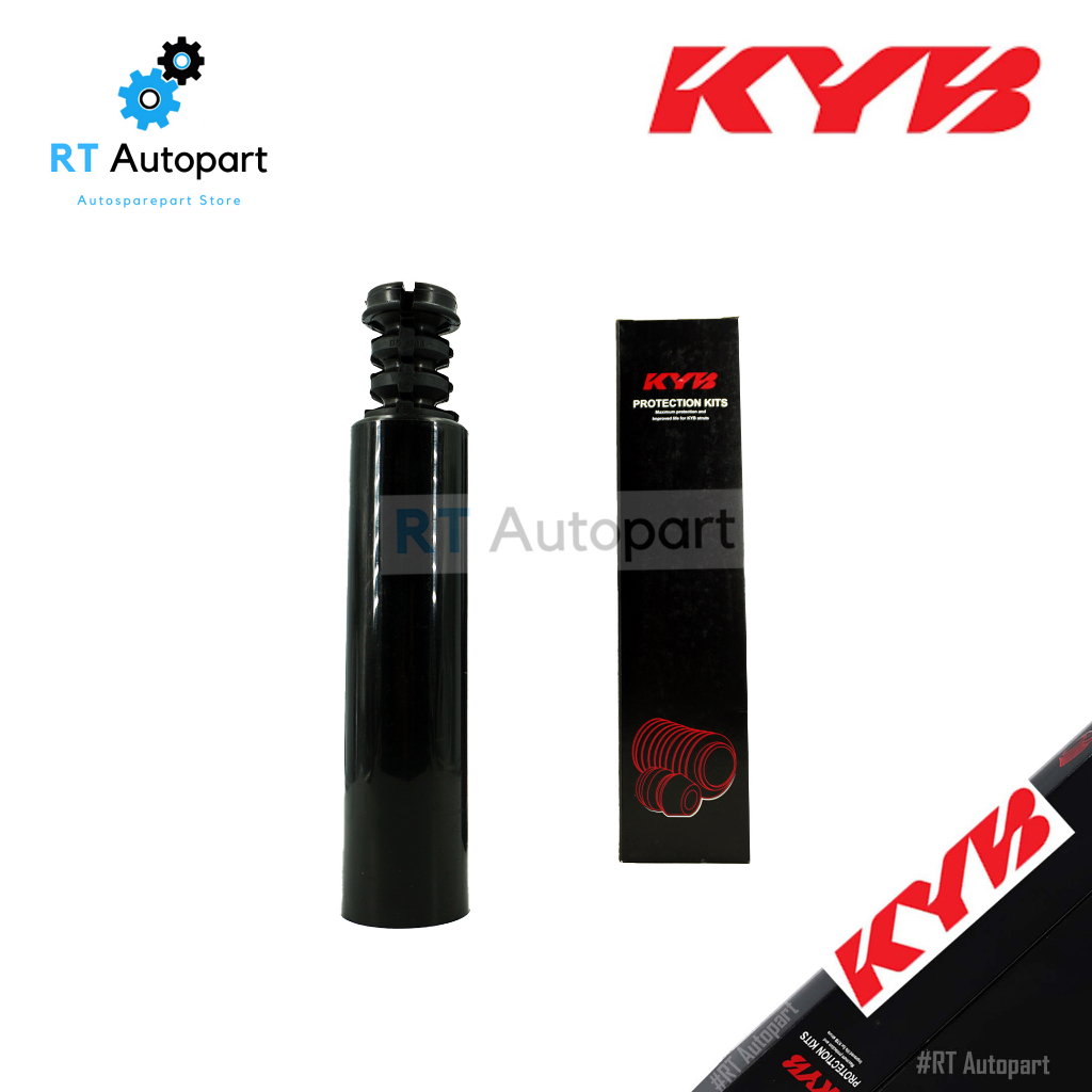 KYB กันฝุ่นโช้คหลัง (พร้อมกันกระแทก) Toyota Vios NCP41 NCP42 ปี03-07 / กันฝุ่นโช้ค กันกระแทกโช้ค / BS4003