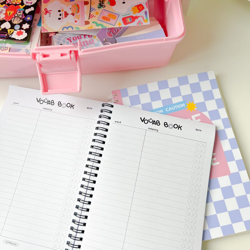 [สันขดลวด] Vocab book v.5 | จดได้ 2,760 คำ! เลือกปกได้