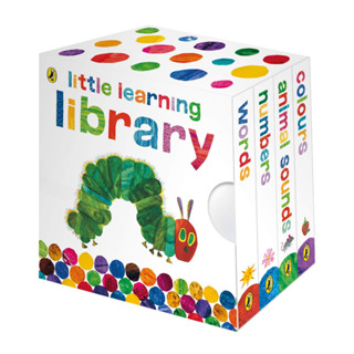 Learn With the Very Hungry Caterpillar - The Very Hungry Caterpillar Board Book