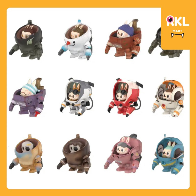 ‼️พร้อมส่ง☄️แยกตัว LABUBU : The Monsters x Kow Yokoyama Ma.K. 👾 / Secret