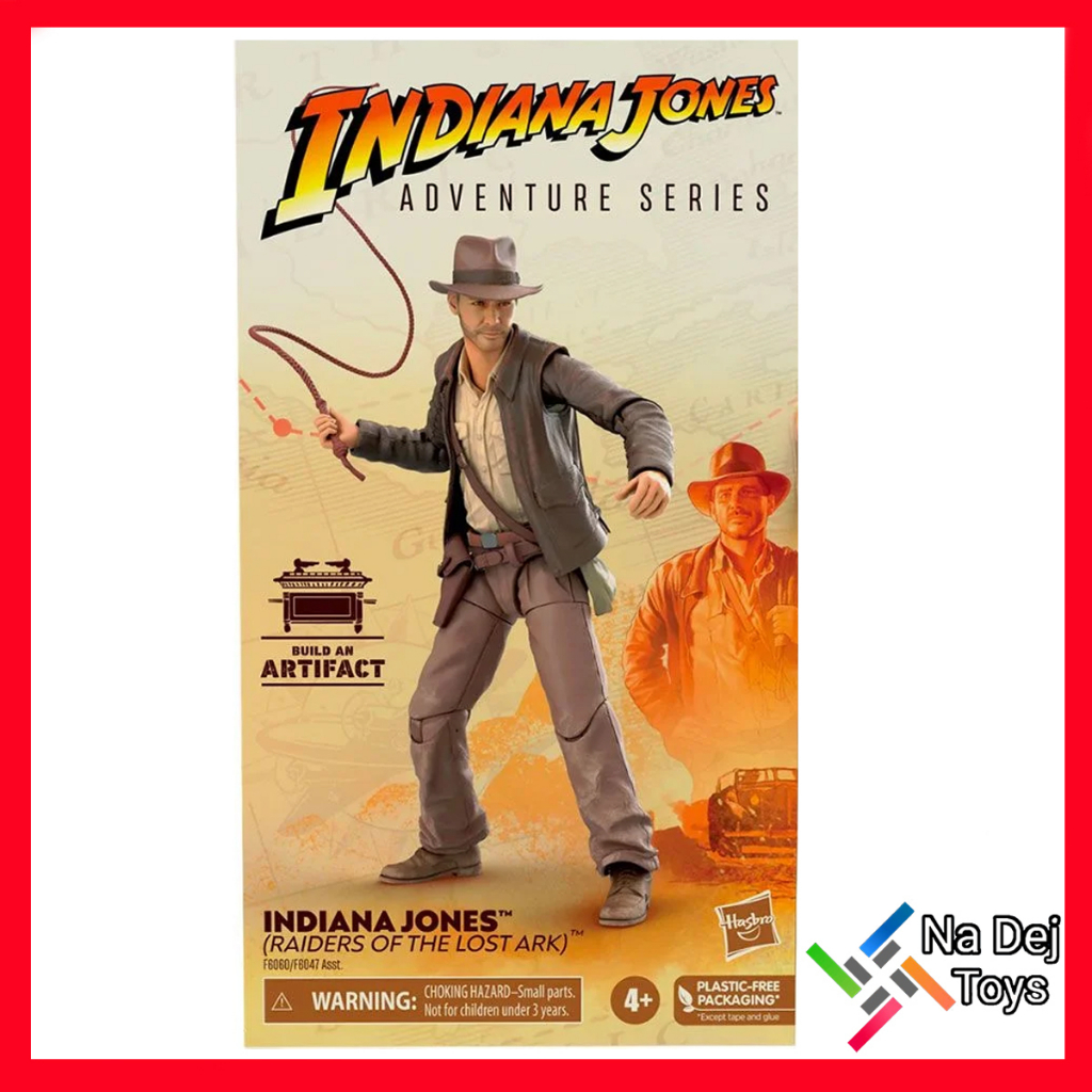 Indiana Jones Adventure Series Indiana Jones 6" อินเดียน่า โจนส์ แอดเวนเจอร์ส อินเดียน่า โจนส์ ขนาด 