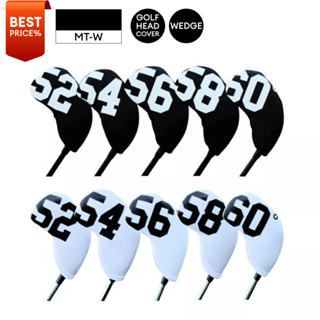 [11GOLF] Golf Wedge Head Cover มีองศา 52 54 56 58 60 แยกจำหน่าย รหัส MT-W