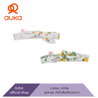 Auka ที่คาดผมเด็ก Free Size อายุ  1-2 ขวบ