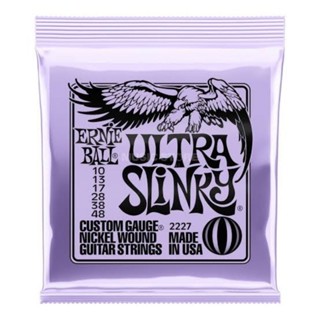 สายกีต้าร์Ernieball Ultra Slinky 10-48 แท้ยันเงา