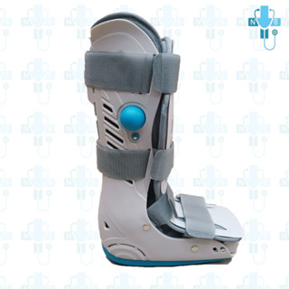 เฝือกข้อเท้าแบบยาว ปรับระดับด้วยถุงลม (Air Walking Boost)