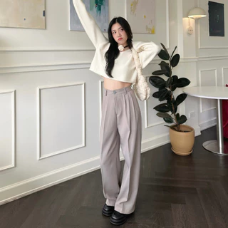 Bemingpants039(XS-4XL) - Clara Pants 🏝🎠 (6 สี)