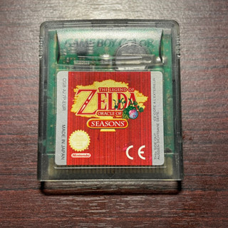 ตลับแท้ The Legend of Zelda: Oracle of Seasons (US) GBC