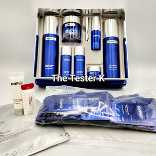 #พร้อมส่ง /Exp.31/10/25 #ไฮยาเข้มข้น+วิตามิน #หายากมาก #ของแถมจุกมาก #CNP RX Blue Microlift Hydra Special Set