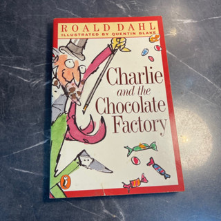 หนังสือ (มือสอง) ENG Charlie and the Chocolate Factory - Roald Dahl / วรรณกรรมเยาวชน