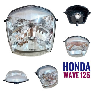 (059) ชุดไฟหน้า HONDA WAVE125  - ฮอนด้า เวฟ125   ไฟหน้า มอเตอร์ไซค์