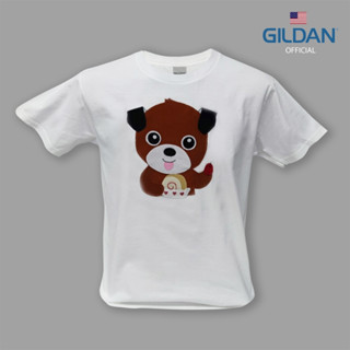 GILDANOFFICIAL Patchwork Gildan Art T- shirt