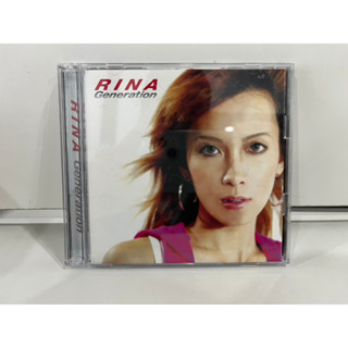 1 CD + 1 DVD   MUSIC ซีดีเพลงสากล     RINA/Generation     (D4D47)