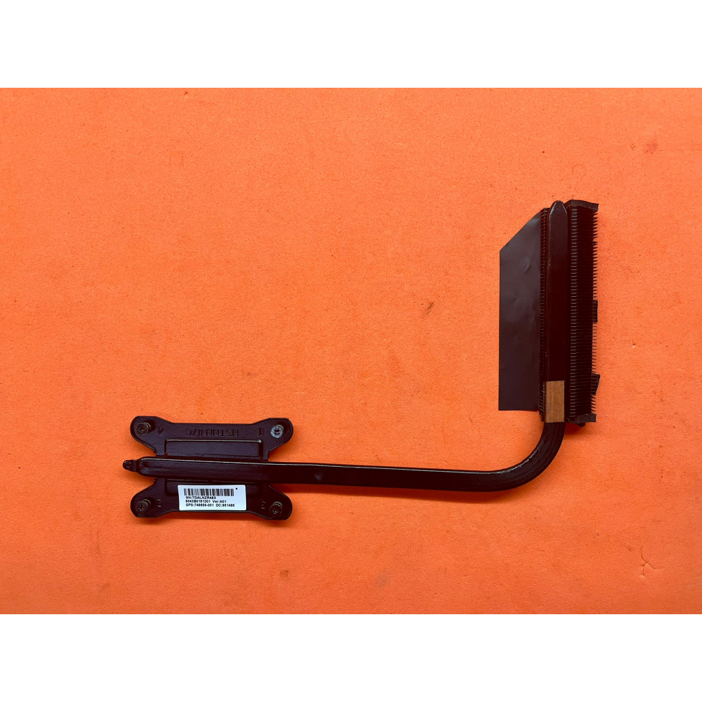 ฮีทซิ้งค์โน้ตบุ๊ค HP 350 G1 Fan Heatsink CPU Air 746659-001 Heatsink Cooler 6043B0151301 (มือสอง)