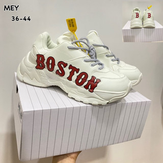 💫✨ถูกที่สุด!!มาแล้วค่ะพร้อมส่ง New MLB BOSTON  รองเท้ากีฬารองเท้าอเนกประสงค์  สูง 6CM. งานเทียบแท้💕❤️