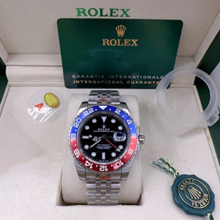 นาฬิกาข้อมือ Rolex gmt CC