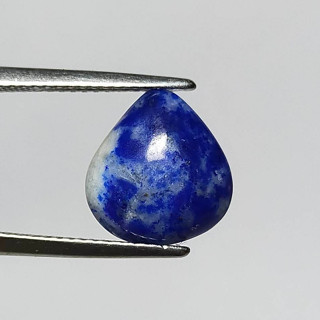 พลอย ลาพิส ลาซูลี ธรรมชาติ ดิบ แท้ ( Unheated Natural Lapis Lazuli ) หนัก 3.83 กะรัต