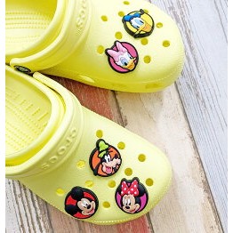 Crocs Jibbitz Donald Duck Charm Donald Duck/Daisy Duck 10006835 / 10006836