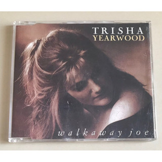 ซีดีซิงเกิ้ล ของแท้ มือ 2 สภาพดี...ราคา 199 บาท “Trisha Yearwood” ซิงเกิ้ล "Walkaway Joe” *แผ่นMade In Germany*