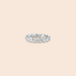 GEMMAPIECE แหวน Large Diamond Crown Ring