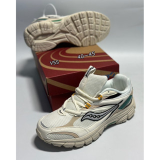 Saucony Running Shoes (size40-45) Cream