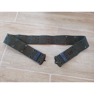 เข็มขัด ทหารอเมริกา สงครามเวียดนาม US Vietnam M56 Pistol Belt  ร้าน BKK Militaria