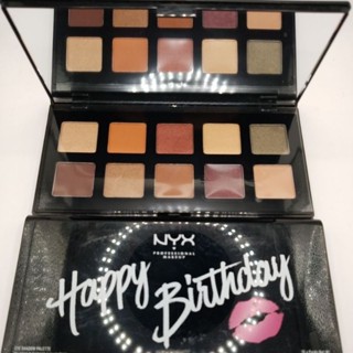 NYX happy birthday eyeshadow