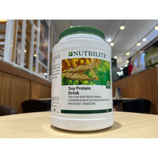 🍀Amway 900g 🍀(ขนาดใหญ่สุดคุ้ม)โปรตีนแอมเวย์ Nutrilite Protein soy แท้ 100% (protein Amway exp2024)