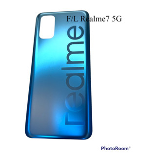 Realme7pro F/L Realme7pro ฝาหลังRealme7pro กาบหลับRealme7pro Black Crover