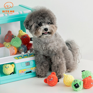 Bite Me Bear Candy Ball Toy (3pcs) ของเล่นสำหรับสุนัข นำเข้า…