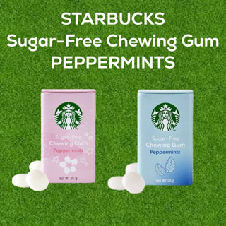 Starbucks Sugar-Free Chewing Gum / Peppermints