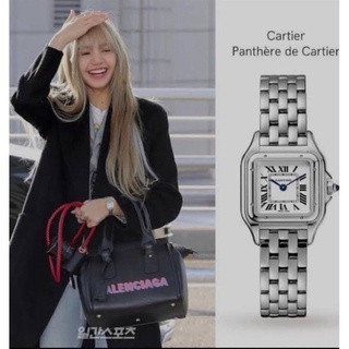 นาฬิกาข้อมือ Cartier body Swiss  งาน Vip สวยมาก Size 27mm