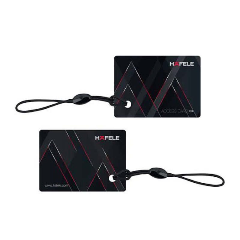 HAFELE Key Tag คีย์การ์ดขนาดเล็ก แขวนพวงกุญแจ สำหรับดิจิตอลล็อค รหัสสินค้า 499.22.902