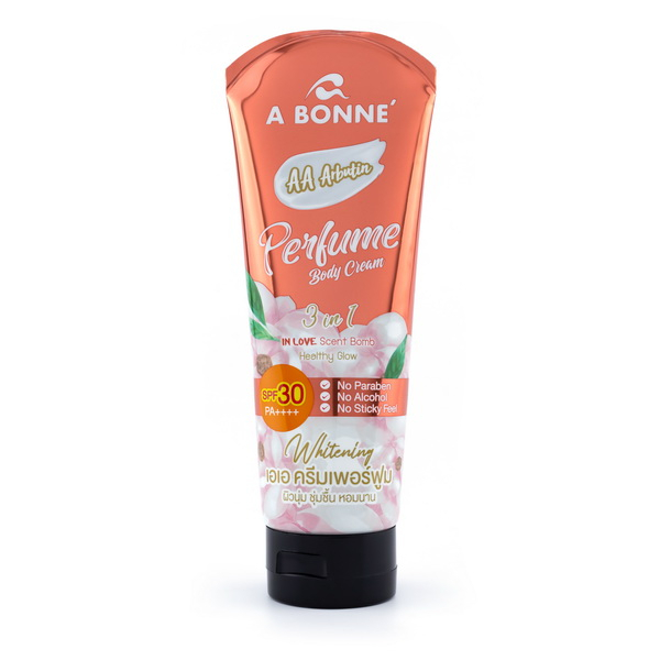 เอเอ ครีมเพอร์ฟูม A BONNE' AA Abutin Perfume Body Cream SPF30 PA++++