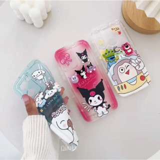 เคสนิ่มใส ลายการ์ตูนนูน ขอบมนสำหรับรุ่นออปโป้ Reno8T Realme5 Reno8z Reno6z Reno4 A77s A77 A76 A57 A54 A53 A31 A17 A16 A1