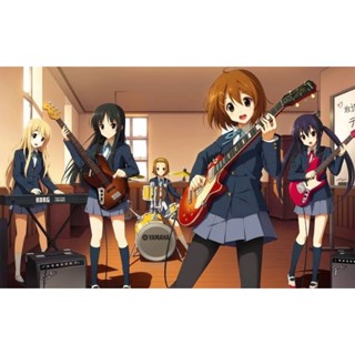 หายากมาก 🎸 K-on 🎸 เครื่องดนตรี ครบชุด จากเรื่อง เค-อง  ก๊วนดนตรีแป๋วแหวว เอาไว้เล่นกับ Nendoroid ด๋อย โมเดล น่ารักมากๆ 🎸