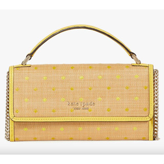 แท้💯% [ช้อปอเมริกา/เช็คใบเสร็จได้] Kate Spade Roulette Top Handle Crossbody Bag