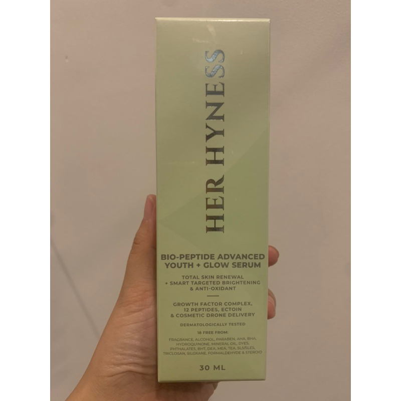 Her Hyness Biopeptide Advance Youth Glow Serum 30ml