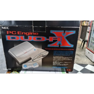 NEC Pc engine DUO RX (Rare)