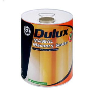 สีรองพื้นปูนเก่า DULUX MASEAL MASONRY SEALER 743 สูตรน้ำมัน สีใส ICI ขนาดถังใหญ๋ - ขนาด 5GL