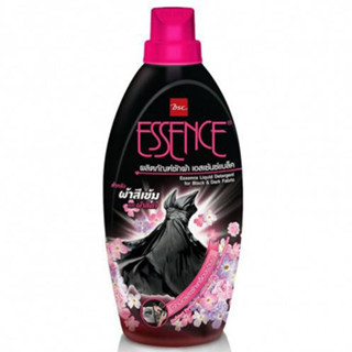 Essence Black Liquid Detergent for Black &amp; Dark Fabric 900ml น้ำยาซักผ้าเอสเซ้นซ์ แบล็ค สำหรับผ้าสีเข้มและผ้าสีดำ 1 ขวด