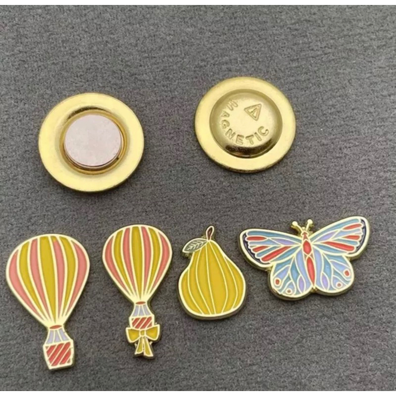 Jo Malone London Pear and Ballon  Enamel Pin