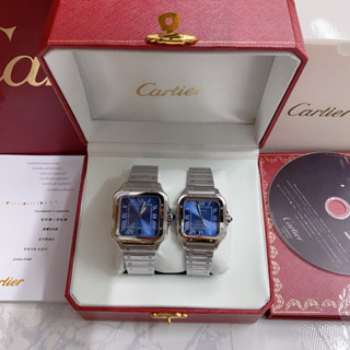 นาฬิกาข้อมือ CARTIER  งานVip size34&amp;40mm ระบบ ออโต้ auto