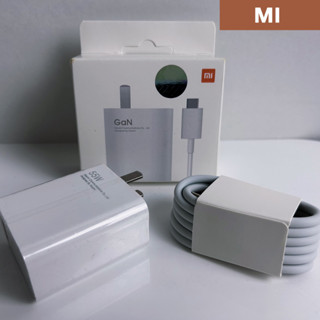 ชุดชาร์จเสียวมี่ XIAOMI GaN 55W Adapter + 6A Type-C Fast Charging Data Cable